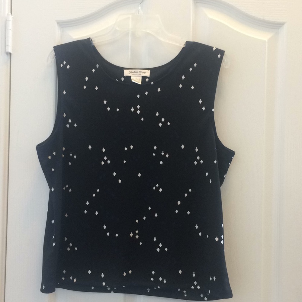FINAL MARKDOWN Ladies Judith Hart tank top large